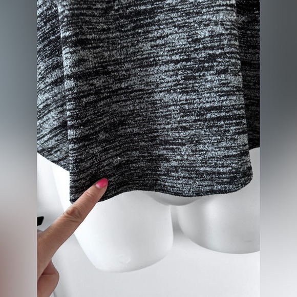 ARITZIA WILFRED FREE Burnette Tank Swing Top Racerback Black & Gray XXS - Picture 6 of 11